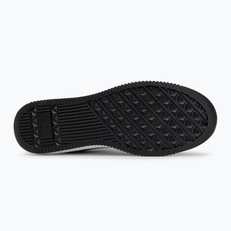EA7 Emporio Armani Slasher black/white мъжки обувки 4