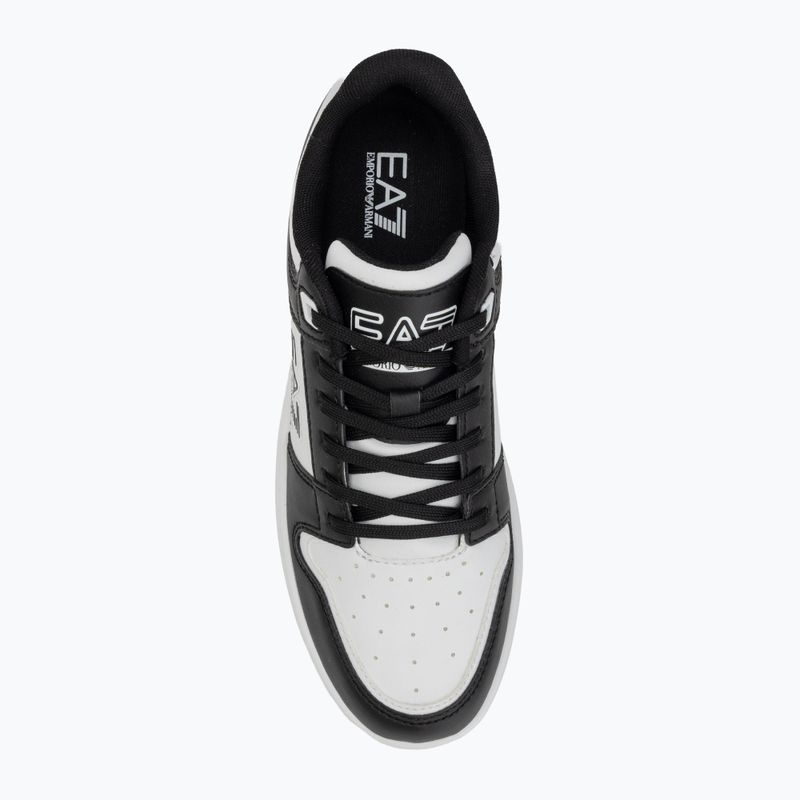 EA7 Emporio Armani Slasher black/white мъжки обувки 5