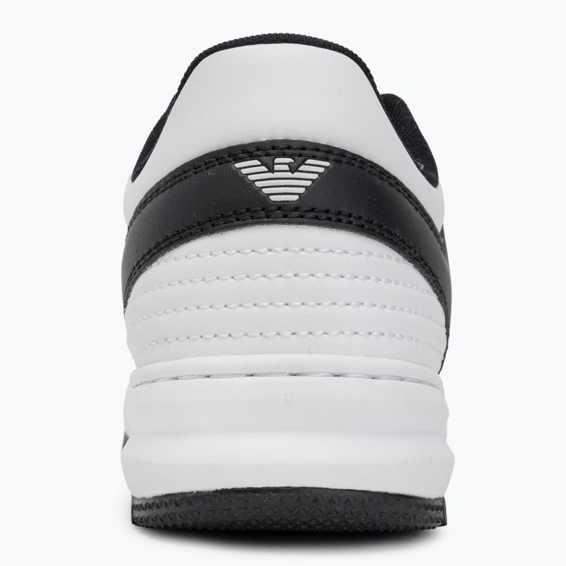EA7 Emporio Armani Slasher black/white мъжки обувки 6