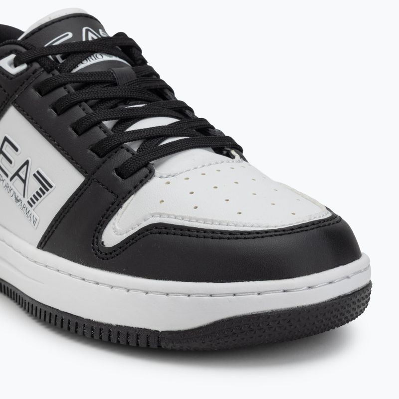 EA7 Emporio Armani Slasher black/white мъжки обувки 7
