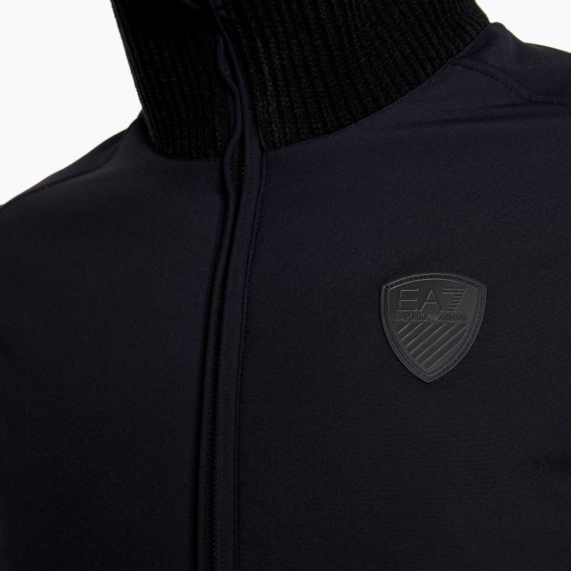 Мъжко яке EA7 Emporio Armani Train Soccer black 3