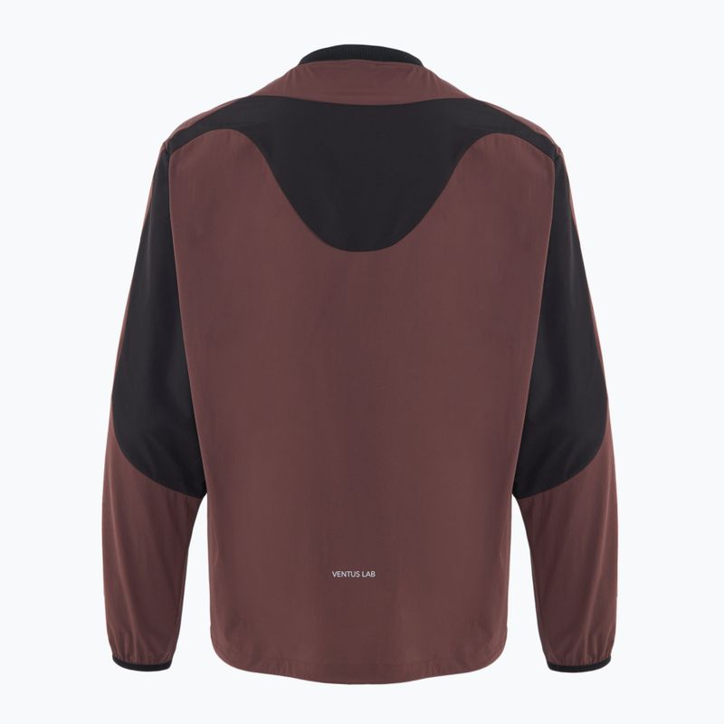 Мъжки суитшърт EA7 Emporio Armani Ventus7 Lab Tee puce 2