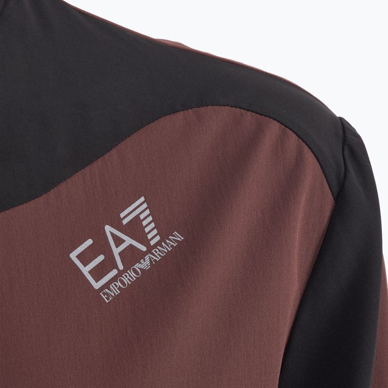 Мъжки суитшърт EA7 Emporio Armani Ventus7 Lab Tee puce 3