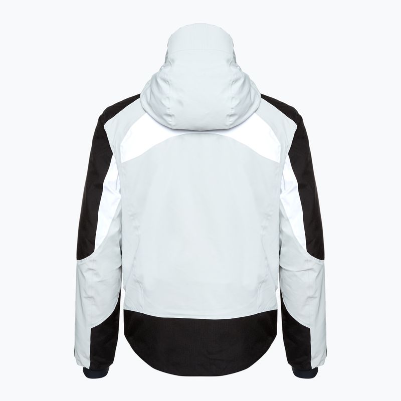 Мъжко скиорско яке EA7 Emporio Armani Ski Cortina Fashion Toray quiet grey 2