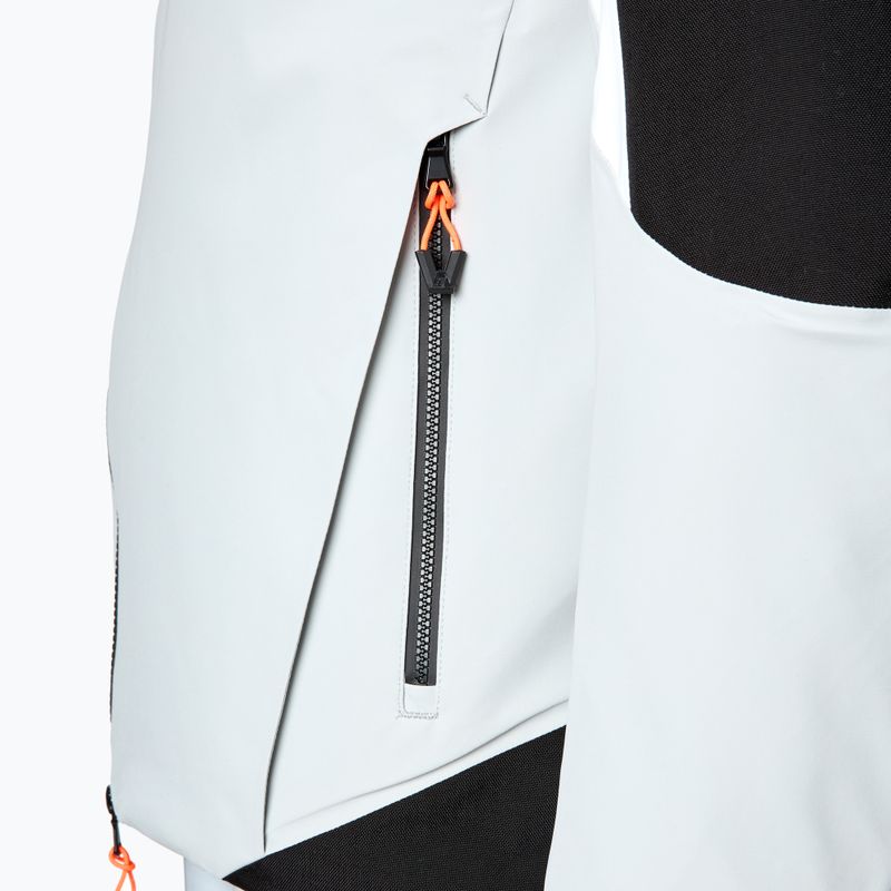 Мъжко скиорско яке EA7 Emporio Armani Ski Cortina Fashion Toray quiet grey 4