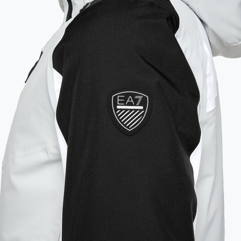 Мъжко скиорско яке EA7 Emporio Armani Ski Cortina Fashion Toray quiet grey 5