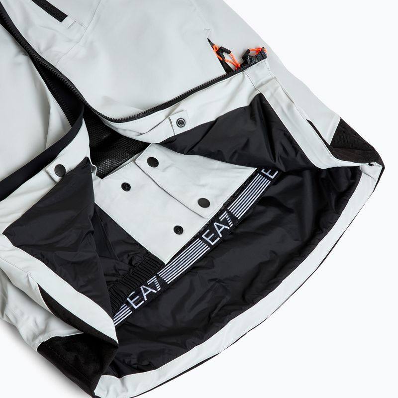 Мъжко скиорско яке EA7 Emporio Armani Ski Cortina Fashion Toray quiet grey 6