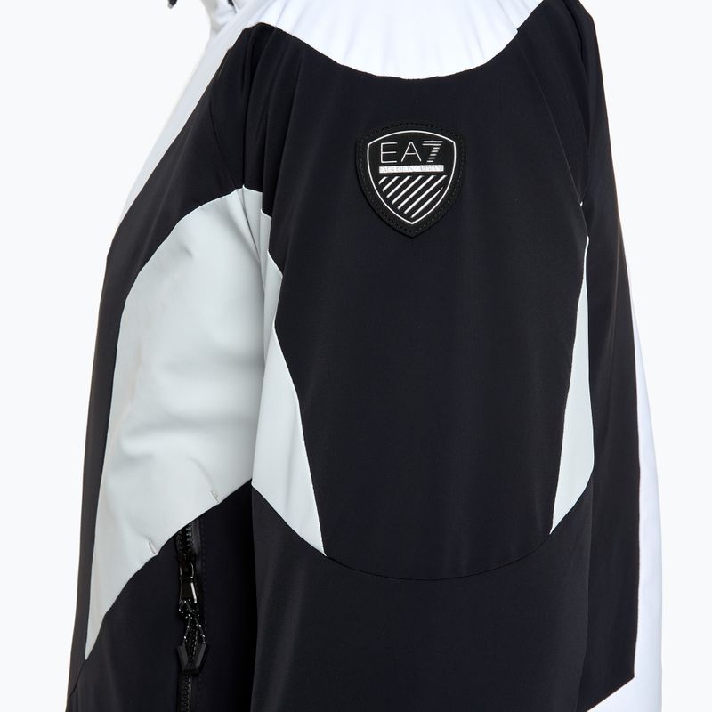 Мъжко скиорско яке EA7 Emporio Armani Ski Cortina Colorblock Toray black 3