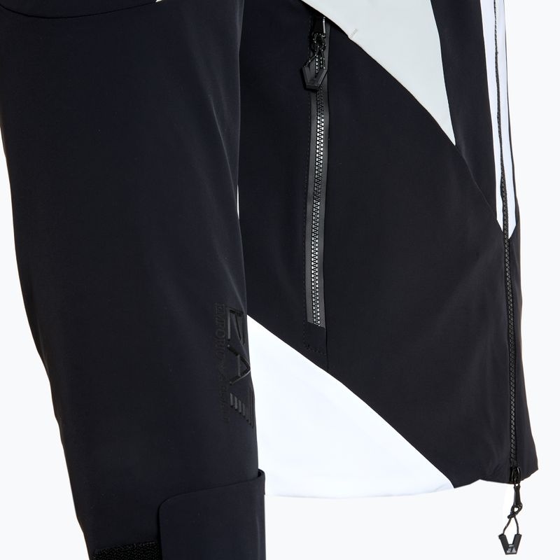 Мъжко скиорско яке EA7 Emporio Armani Ski Cortina Colorblock Toray black 6