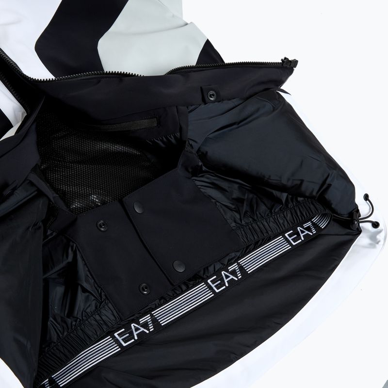 Мъжко скиорско яке EA7 Emporio Armani Ski Cortina Colorblock Toray black 7