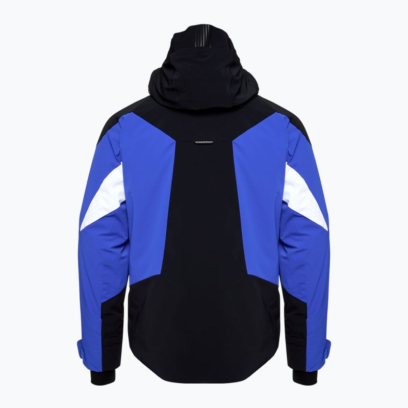 Мъжко скиорско яке EA7 Emporio Armani Ski Cortina Colorblock Toray new royal blue 2