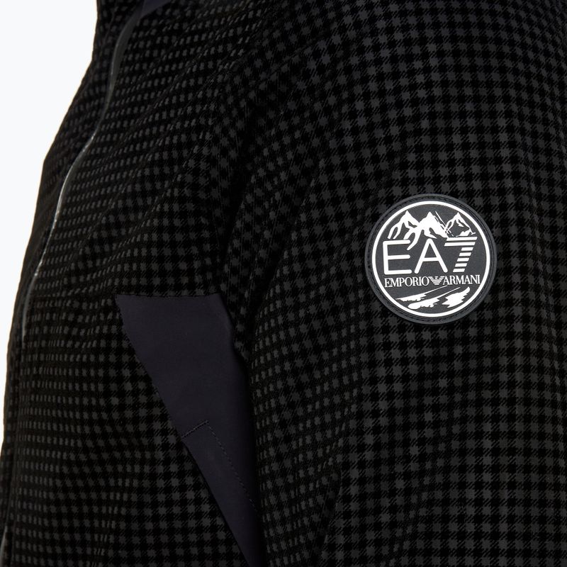 Мъжко скиорско яке EA7 Emporio Armani Ski St. Moritz Fashion black 4