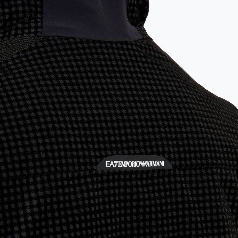 Мъжко скиорско яке EA7 Emporio Armani Ski St. Moritz Fashion black 6