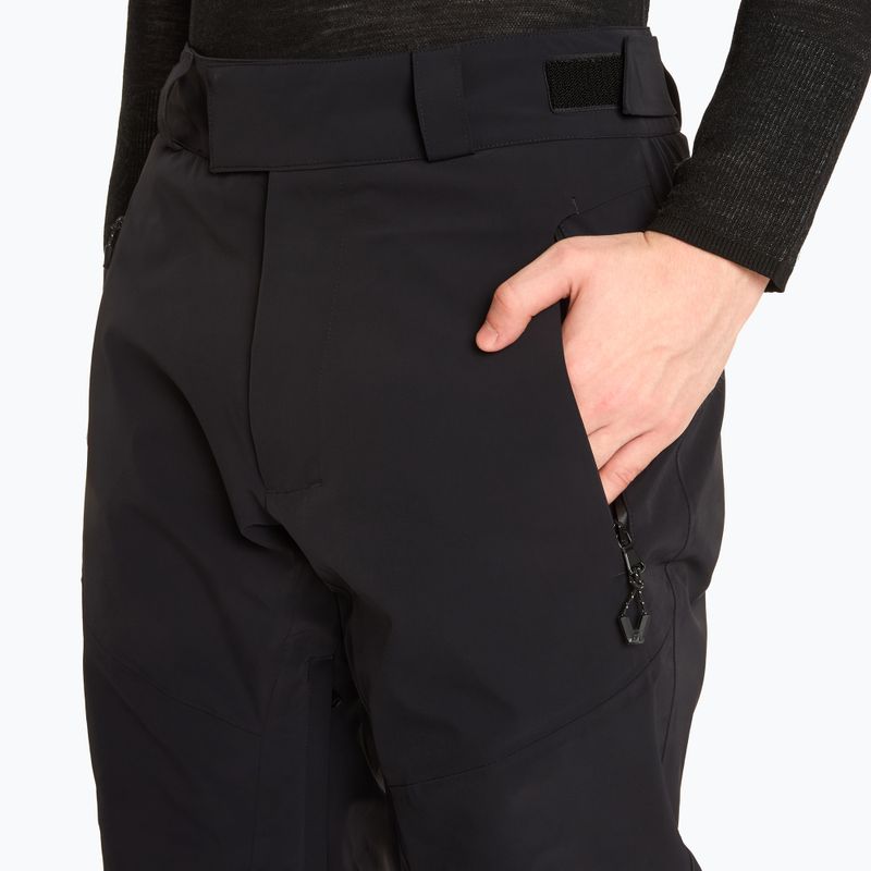 Мъжки скиорски панталони EA7 Emporio Armani Cortina Toray black 3