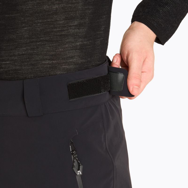 Мъжки скиорски панталони EA7 Emporio Armani Cortina Toray black 4
