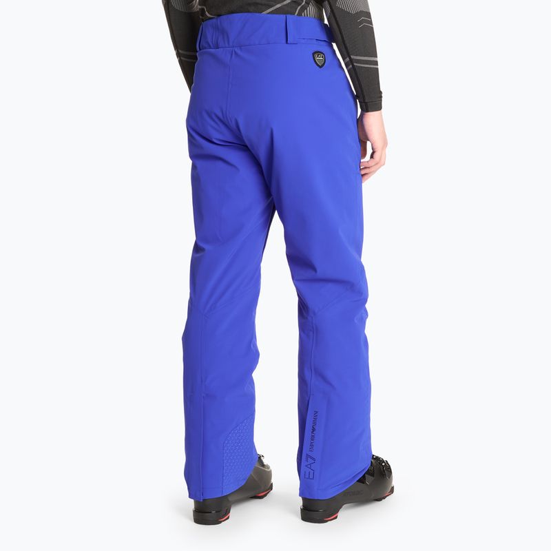 Мъжки скиорски панталон EA7 Emporio Armani Ski Cortina Toray new royal blue 2