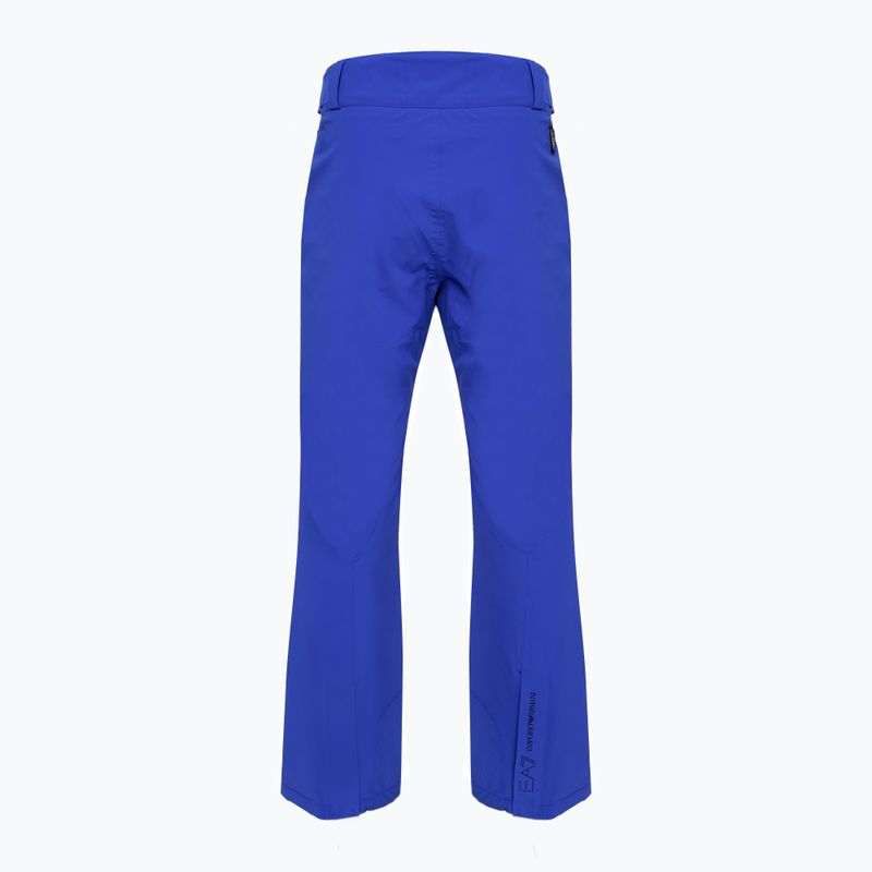 Мъжки ски панталони EA7 Emporio Armani Ski Cortina Toray new royal blue 2