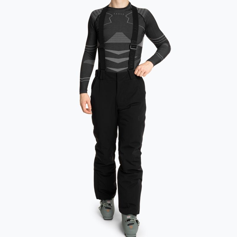 Мъжки скиорски панталон EA7 Emporio Armani Ski Kitzbuhel Protectum black