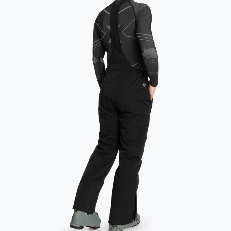 Мъжки скиорски панталон EA7 Emporio Armani Ski Kitzbuhel Protectum black 2