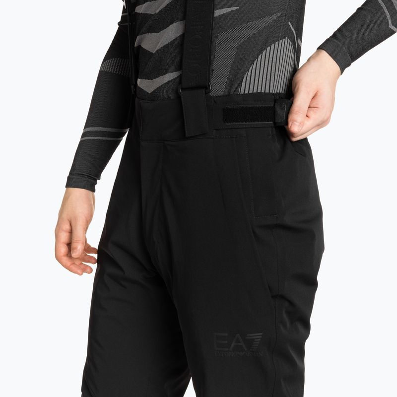 Мъжки скиорски панталон EA7 Emporio Armani Ski Kitzbuhel Protectum black 4