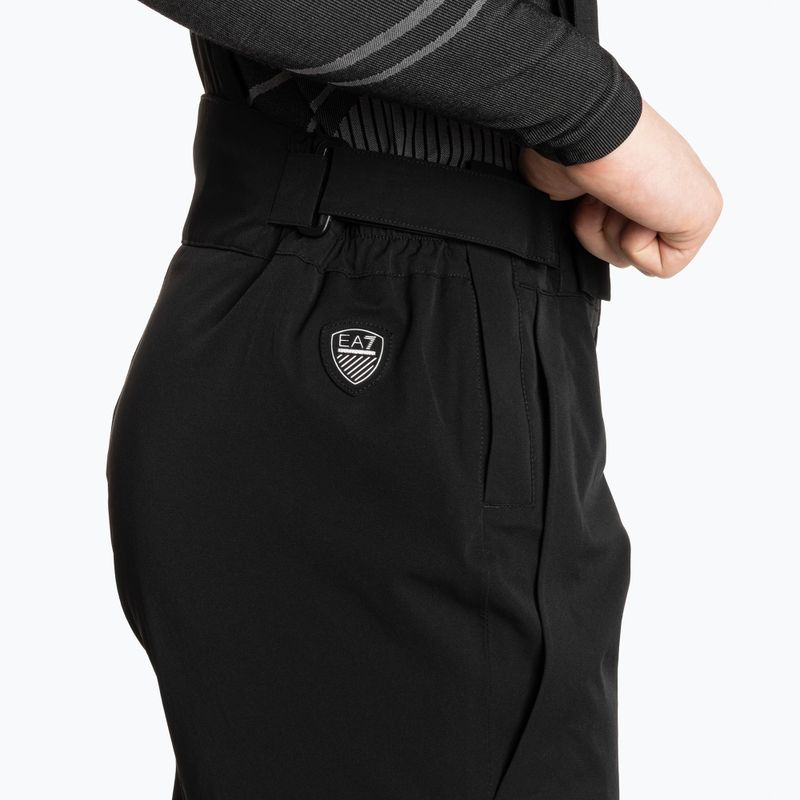 Мъжки скиорски панталон EA7 Emporio Armani Ski Kitzbuhel Protectum black 6