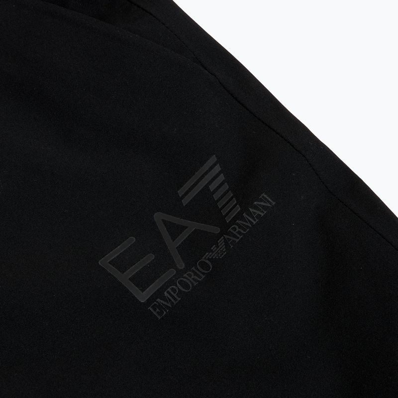 Мъжки ски панталони EA7 Emporio Armani Ski Kitzbuhel Protectum black 5