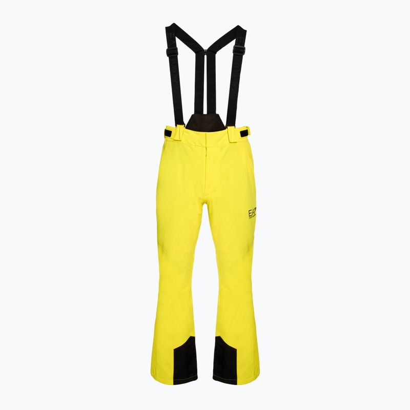 Мъжки ски панталони EA7 Emporio Armani Ski Kitzbuhel Protectum blazing yellow