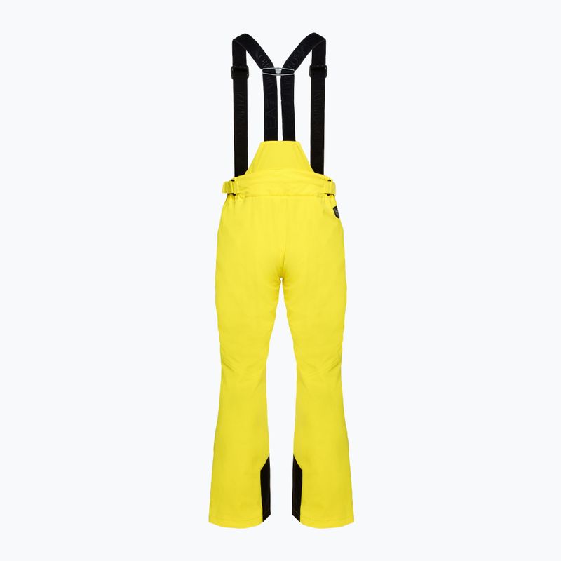 Мъжки ски панталони EA7 Emporio Armani Ski Kitzbuhel Protectum blazing yellow 2