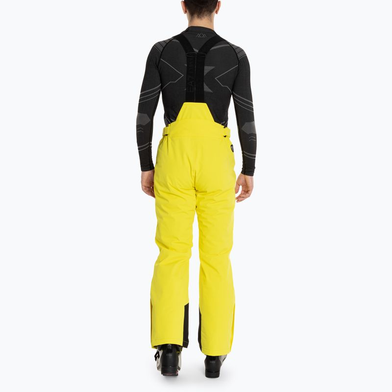 Мъжки скиорски панталони EA7 Emporio Armani Ski Kitzbuhel Protectum blazing yellow 2