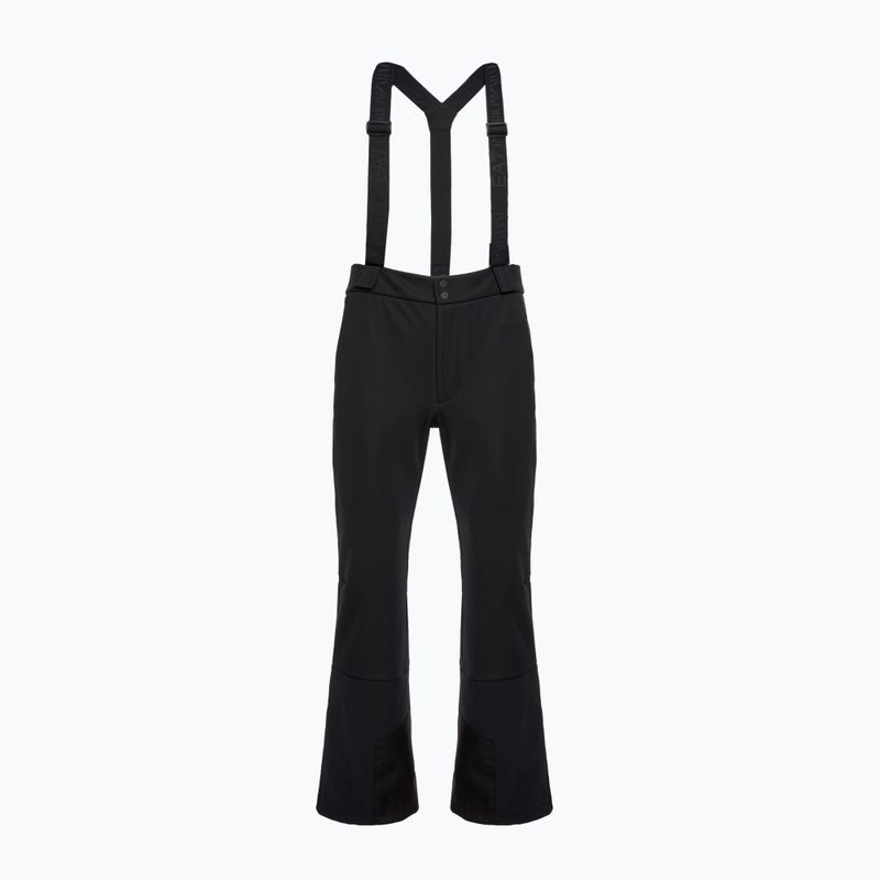 Мъжки скиорски панталони EA7 Emporio Armani Ski Kitzbuhel Softshell black