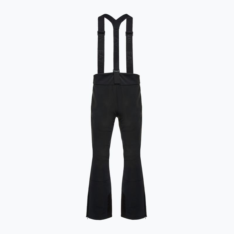 Мъжки скиорски панталони EA7 Emporio Armani Ski Kitzbuhel Softshell black 2