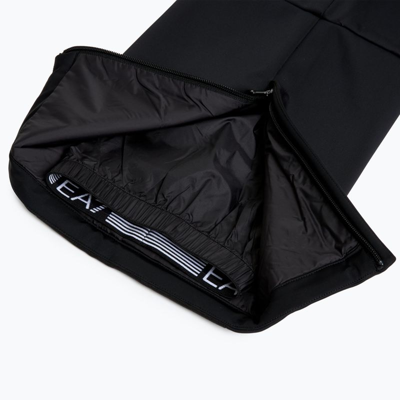 Мъжки скиорски панталони EA7 Emporio Armani Ski Kitzbuhel Softshell black 3