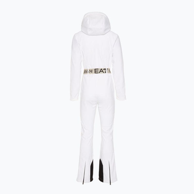 Дамски ски костюм EA7 Emporio Armani Ski Kitzbuhel Softshell white 2