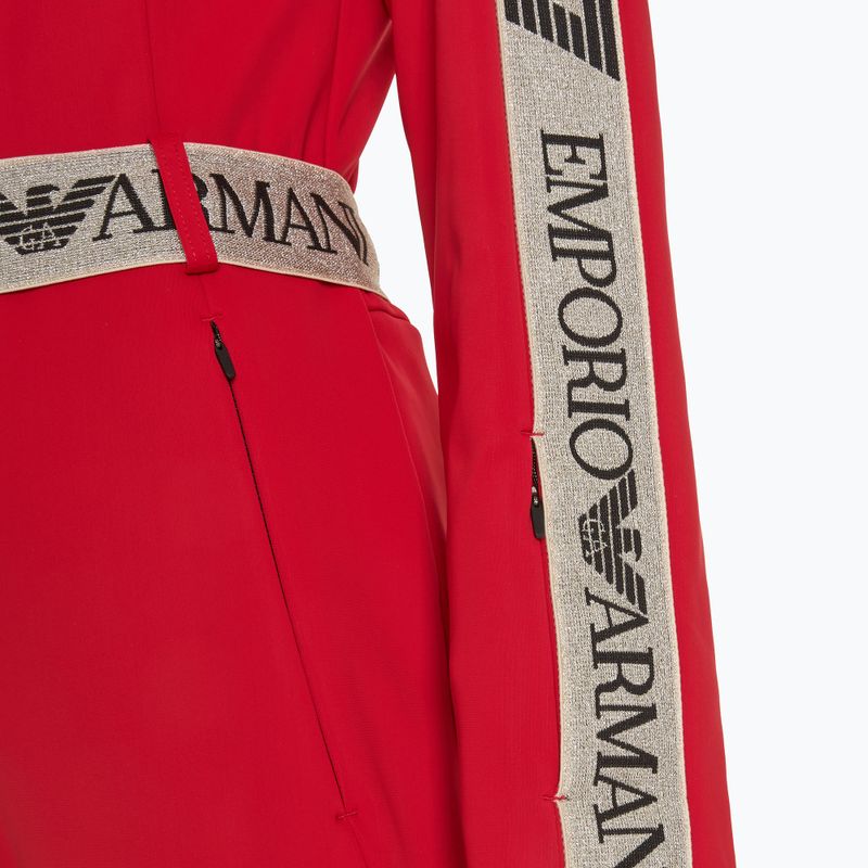 Дамски ски костюм EA7 Emporio Armani Ski Kitzbuhel Softshell salsa 4