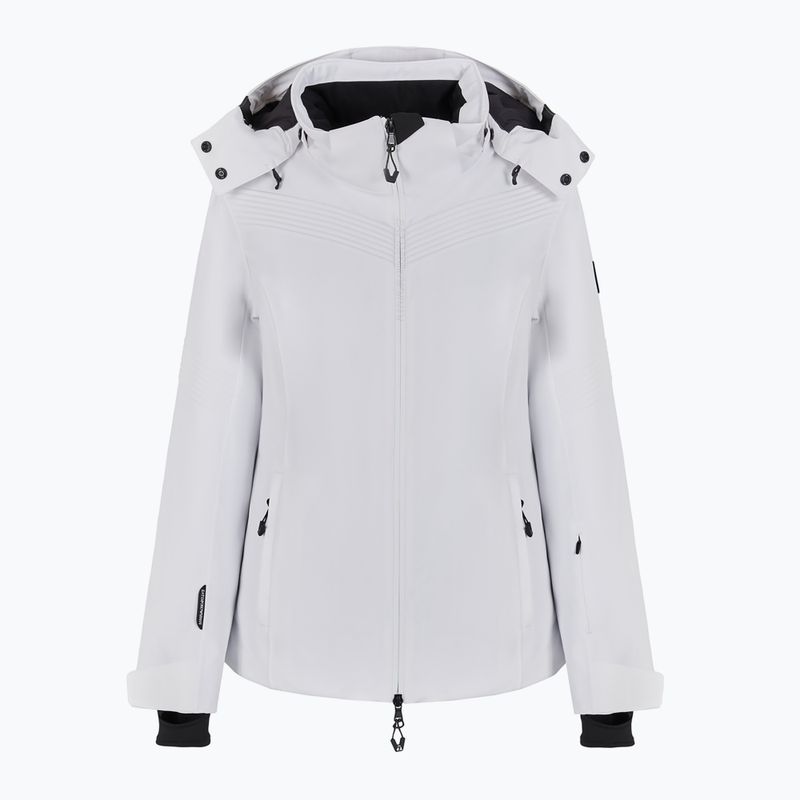 Дамско ски яке EA7 Emporio Armani Ski Cortina Embossed Toray white