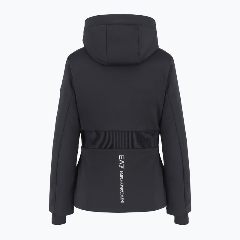 Дамско яке EA7 Emporio Armani Ski Kitzbuhel Softshell black 2