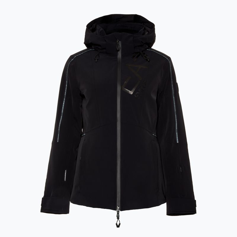 Дамско ски яке EA7 Emporio Armani Ski Cortina Logo Toray black