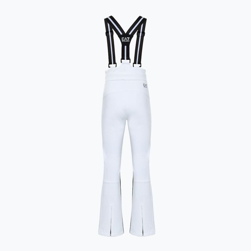 Дамски ски панталони EA7 Emporio Armani Ski St. Moritz Fashion white 2