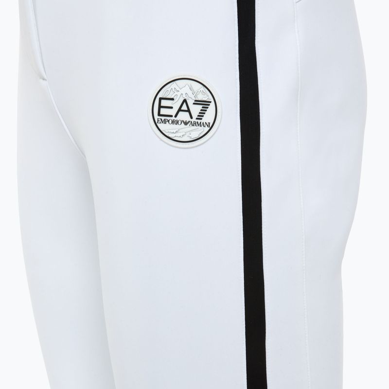 Дамски ски панталони EA7 Emporio Armani Ski St. Moritz Fashion white 3