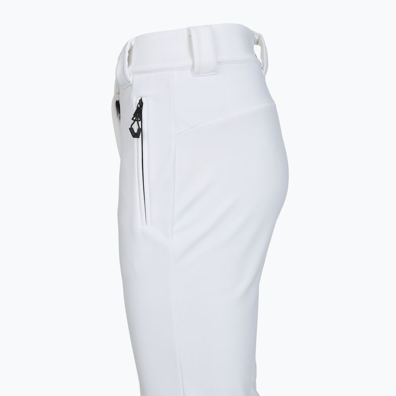 Дамски скиорски панталон EA7 Emporio Armani Ski Kitzbuhel Softshell High Waisted white 4