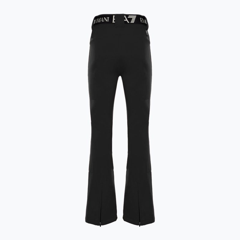 Дамски ски панталони EA7 Emporio Armani Ski Kitzbuhel High Waisted Softshell black 2