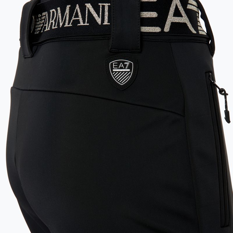 Дамски ски панталони EA7 Emporio Armani Ski Kitzbuhel High Waisted Softshell black 4