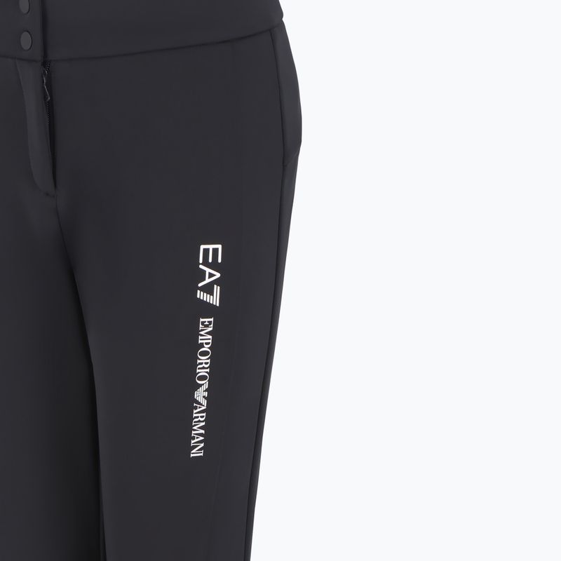 Дамски клинове EA7 Emporio Armani Ski Kitzbuhel Softshell black 3