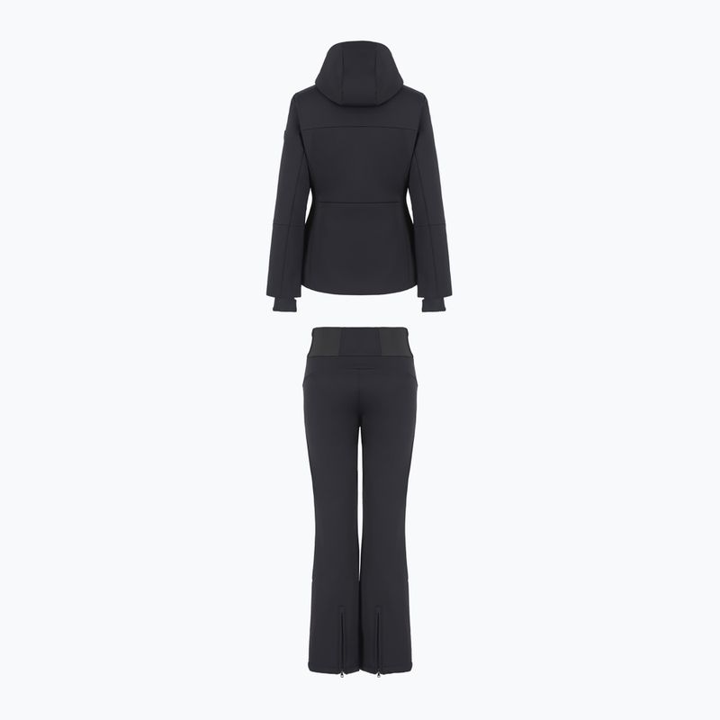 Ски комплект EA7 Emporio Armani Ski Kitzbuhel Softshell Tris яке + панталон + без ръкави черно 2