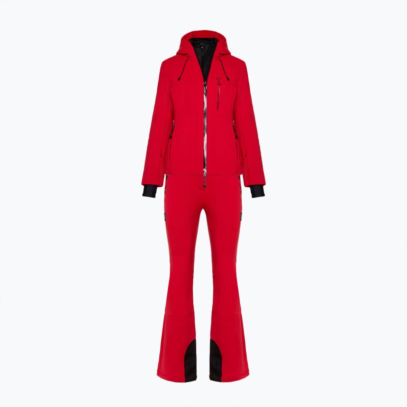Скиорски комплект EA7 Emporio Armani Ski Kitzbuhel Softshell Tris яке + панталон + елек salsa