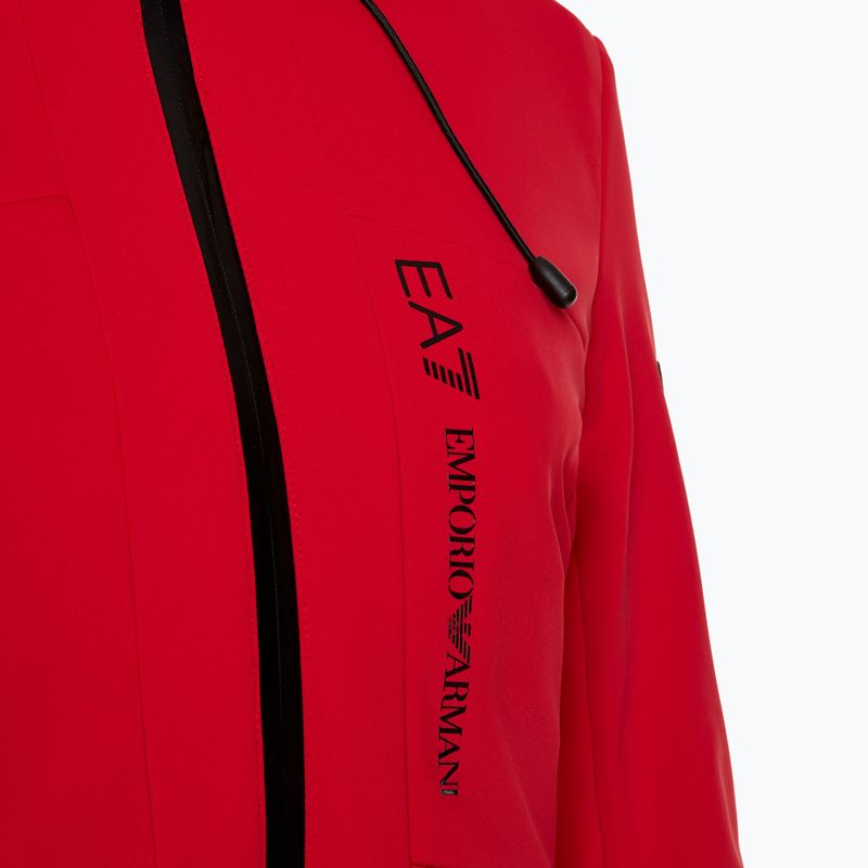 EA7 Emporio Armani Ski Kitzbuhel Softshell Tris яке + панталон + ски комплект без ръкави Salsa 10