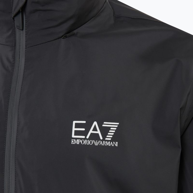 Мъжко яке EA7 Emporio Armani Golf Pro Windbreaker black 5