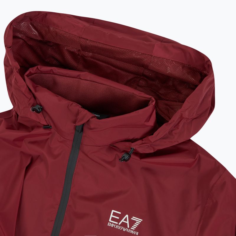 Мъжко яке EA7 Emporio Armani Golf Pro Windbreaker syrah 5