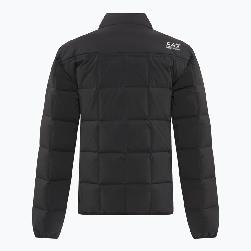 Мъжко яке EA7 Emporio Armani Golf Pro Padded black 2