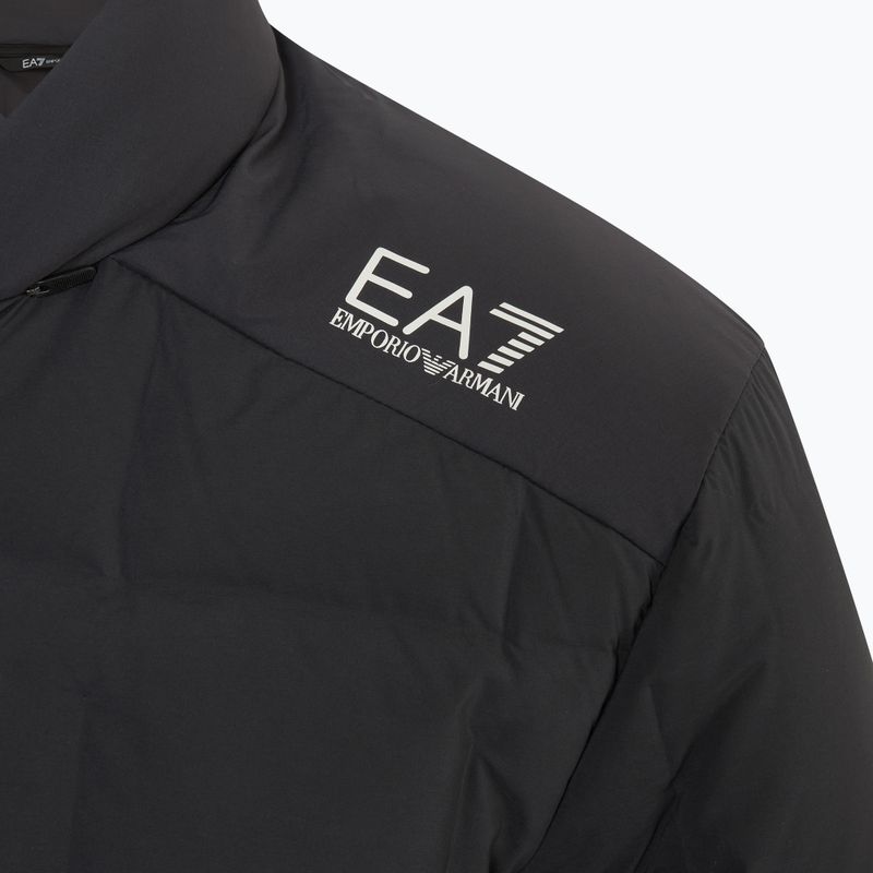 Мъжко яке EA7 Emporio Armani Golf Pro Padded black 4